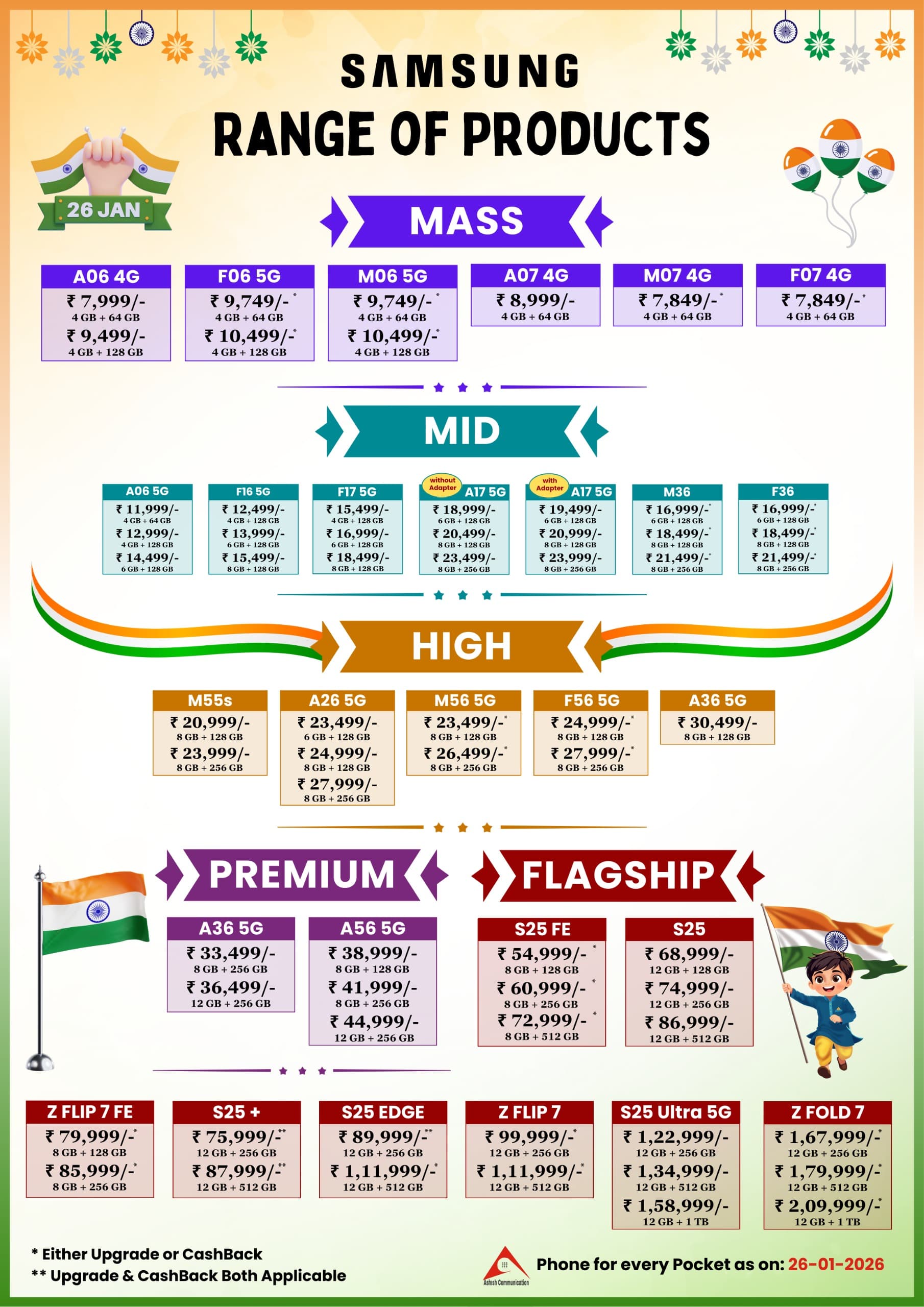 new mobile phones available at lakhwani mobile